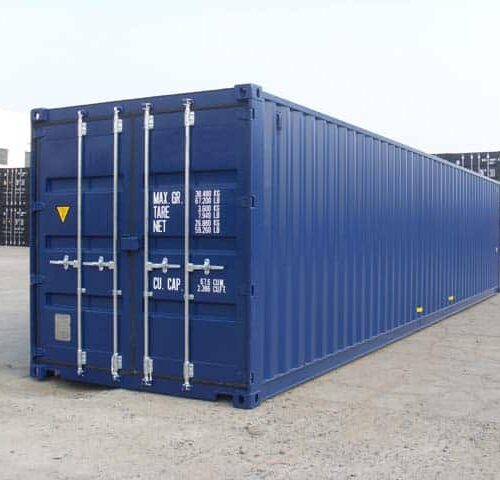40ft open top shipping container