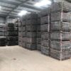 Complete 210 m² ALTRAD multidirectional scaffolding set – used, near new condition