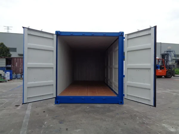 20ft open side HC shipping container