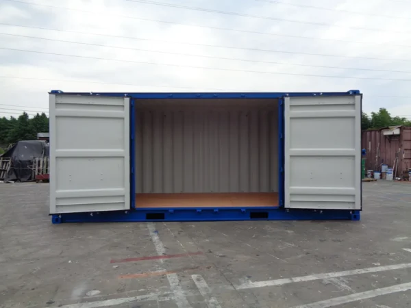 20ft open side HC shipping container