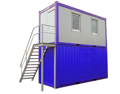 Galvanized Container Scales