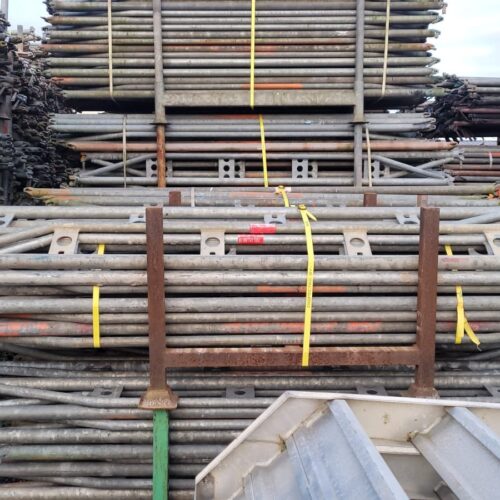 Complete 500 m² Altrad Facade Scaffolding Package – Used, Excellent Condition