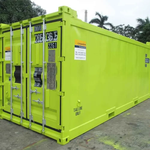 20ft offshore DNV container