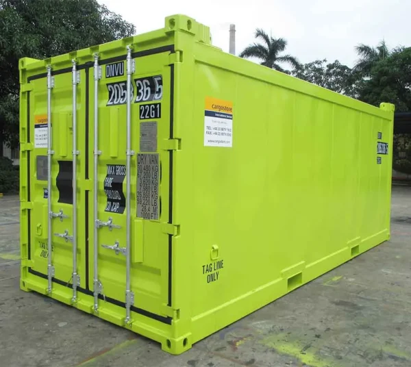 20ft offshore DNV container