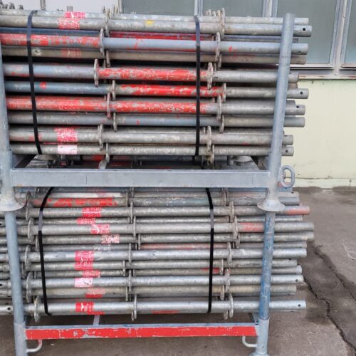 Complete 300 m² ALTRAD multidirectional scaffolding set – used, near new condition