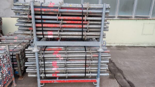 Complete 200 m² Altrad Facade Scaffolding Package – Used, Excellent Condition