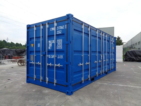 20ft open side HC shipping container
