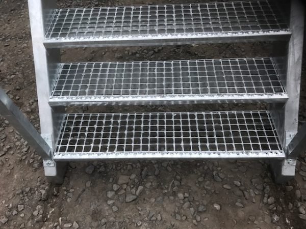 Galvanized Container Scales
