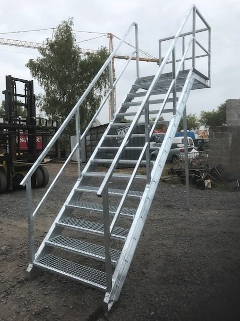 Galvanized Container Scales