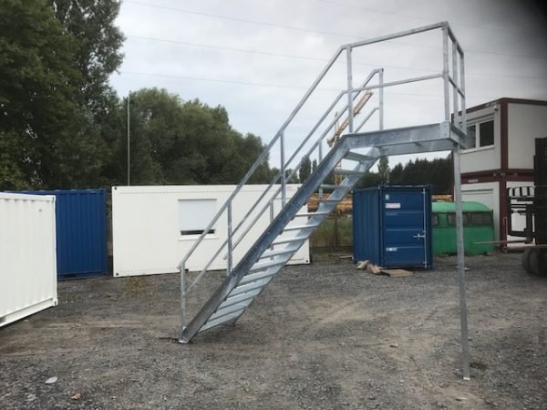 Galvanized Container Scales