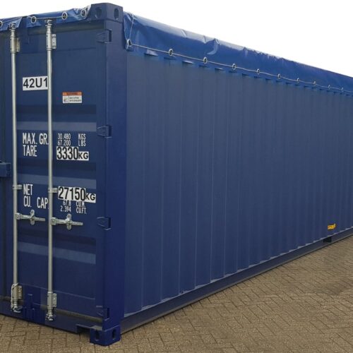 40ft open top shipping container