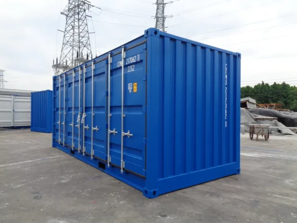 20ft open side HC shipping container
