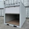 12ft storage container with forklift pockets & roller door