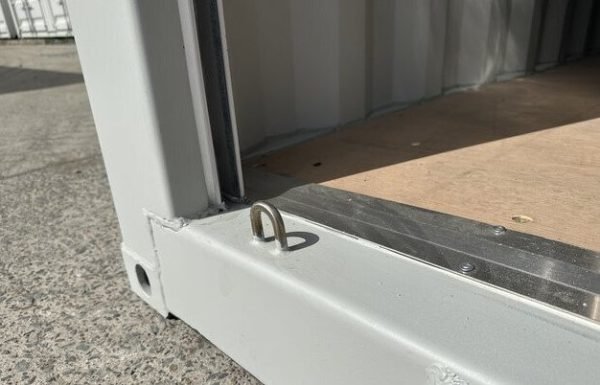 12ft storage container with forklift pockets & roller door