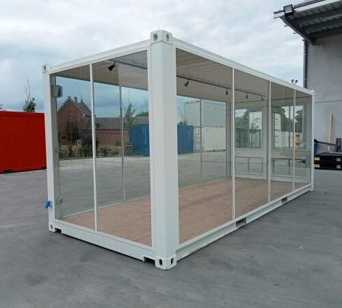 20ft Glass Container – First Trip