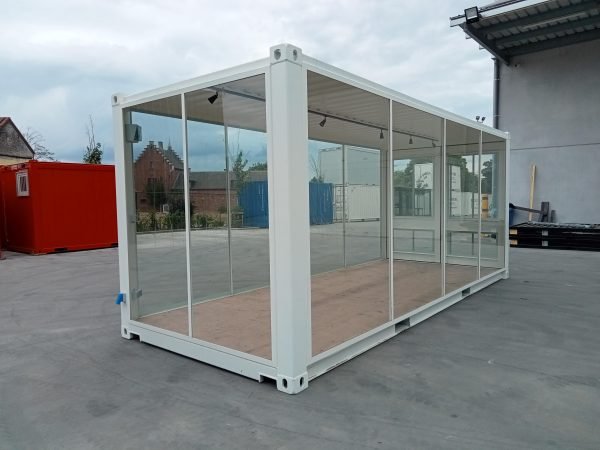 20ft Glass Container – First Trip