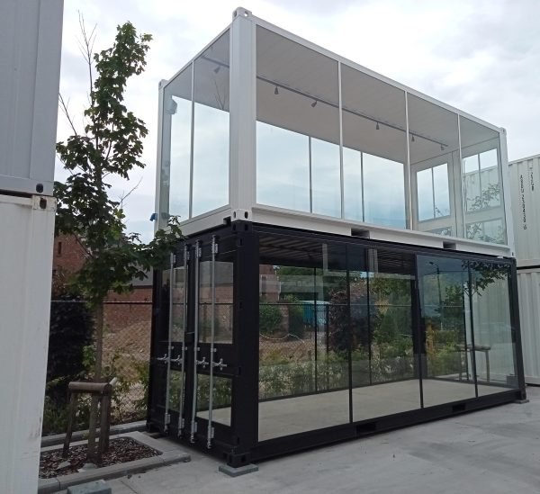 20ft Glass Container – First Trip