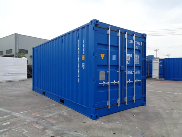 20ft open side HC shipping container