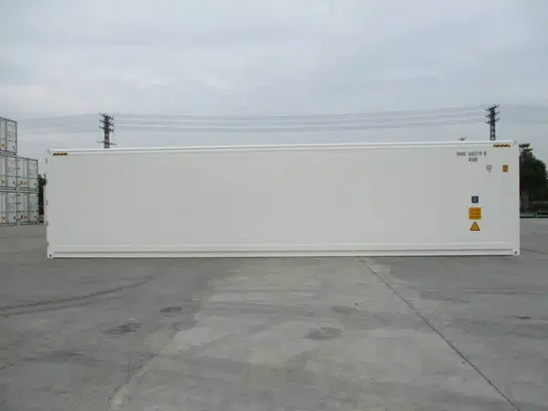 40-foot high cube refrigerated reefer container