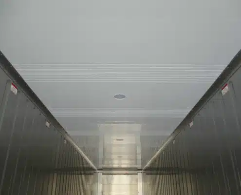 40-foot high cube refrigerated reefer container