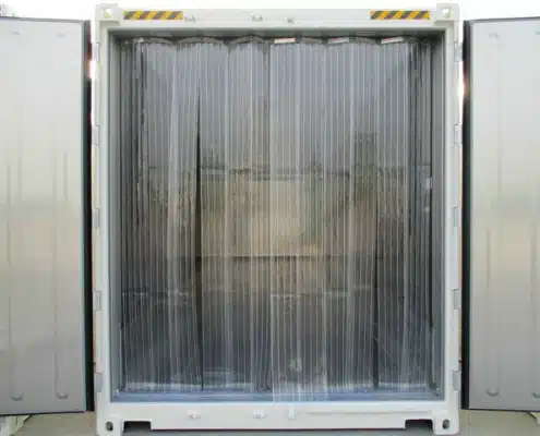 40-foot high cube refrigerated reefer container