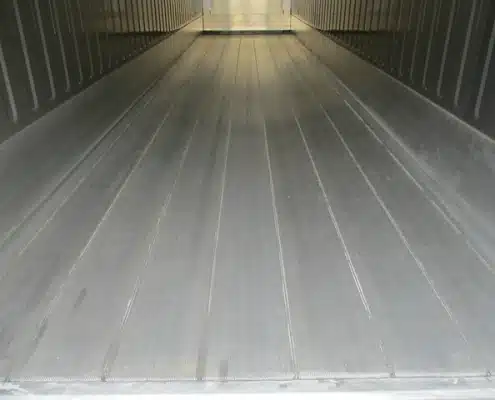 40-foot high cube refrigerated reefer container