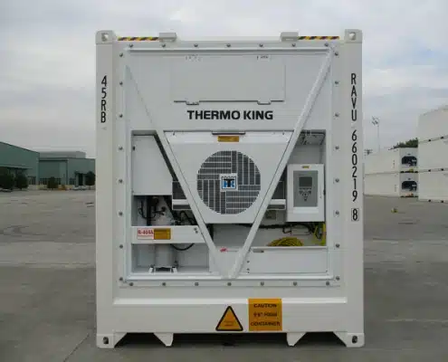 40-foot high cube refrigerated reefer container