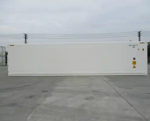40-foot high cube refrigerated reefer container