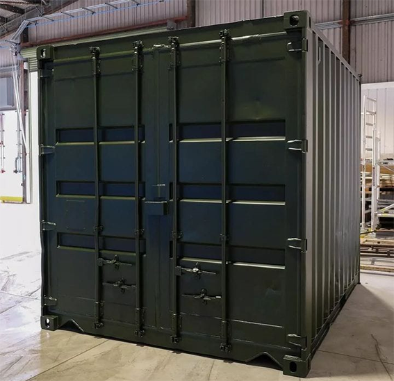 10ft dry shipping container