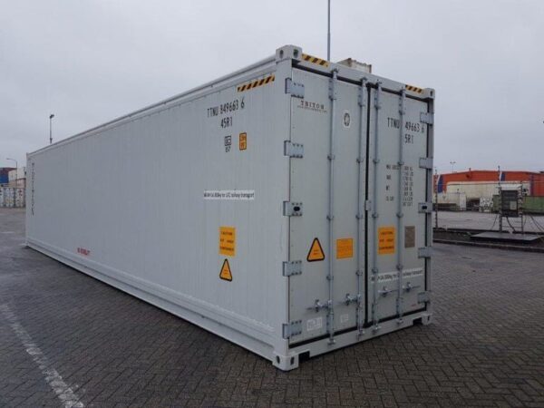 40-foot refrigerated container