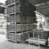 Complete Set of 210 m² Layher Allround Modular Scaffolding – Used, Like New Condition