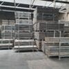 Complete Set of 180 m² Layher Allround Modular Scaffolding – Used, Like New Condition