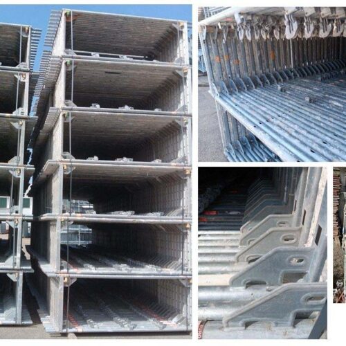 Complete 300 m² Layher Facade Scaffolding Package – Used, Excellent Condition