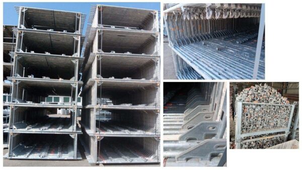 Complete 300 m² Layher Facade Scaffolding Package – Used, Excellent Condition