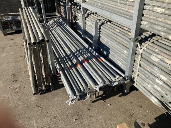 Complete 80 m² Layher Facade Scaffolding Package – Used, Excellent Condition
