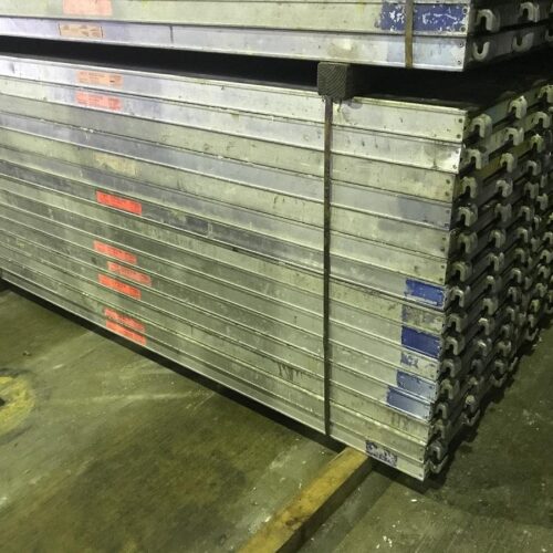 Complete 280 m² Layher Facade Scaffolding Package – Used, Excellent Condition