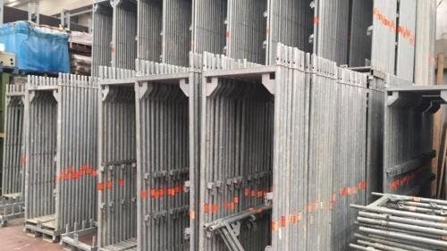 Complete 200 m² Layher Facade Scaffolding Package – Used, Excellent Condition