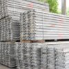 Complete 300 m² Layher Universal multidirectional scaffolding set – used, near new condition