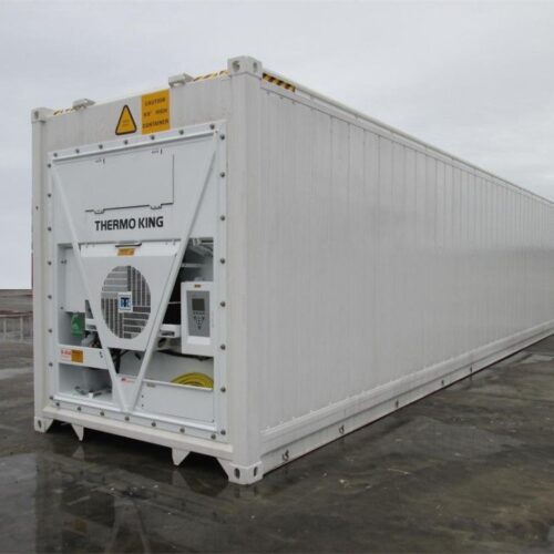 40-foot high cube insulated container