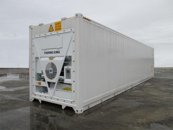 40-foot high cube insulated container