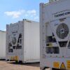 20-foot insulated container