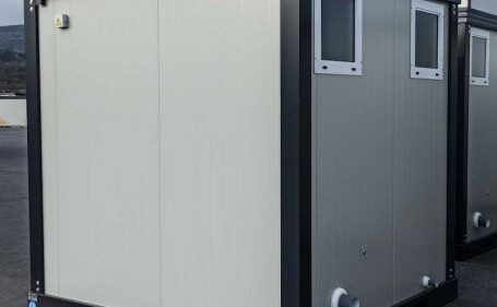 New sdu sanitary block – wc, shower, washbasin, urinal