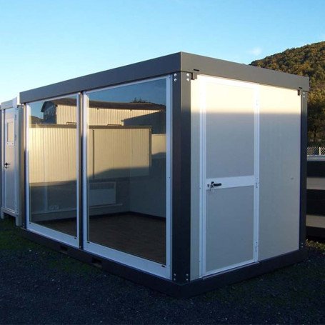 NEW BUNGALOW SALES UNIT V1 REINFORCED SERIES 4 METERS