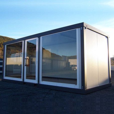 NEW SALES BUBBLE BUNGALOW V1 – REINFORCED SERIES 6M