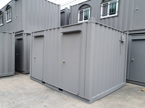 10-foot office containers