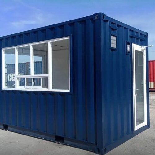10-foot office containers