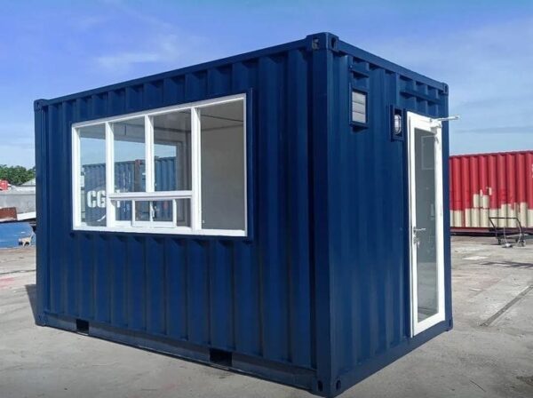 10-foot office containers