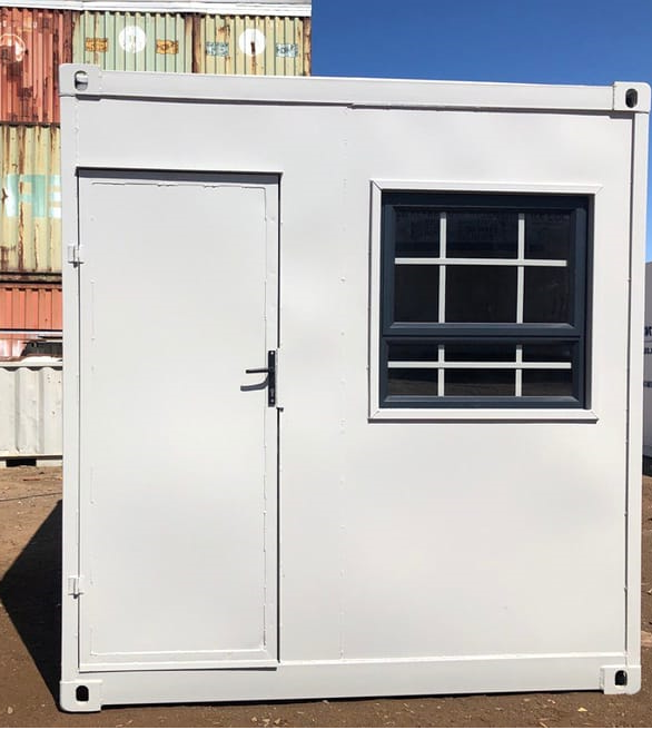 10-foot office containers
