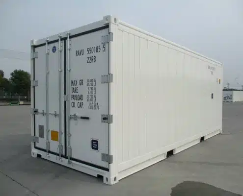 20-foot refrigerated reefer container