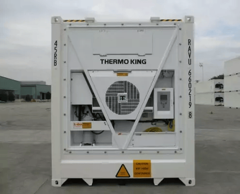 40-foot high cube insulated container